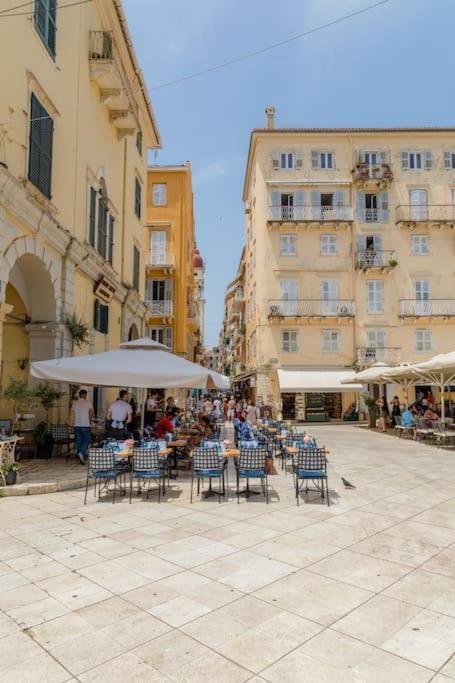 Piatta Medusa Venetian Flat In Corfu Old Town *